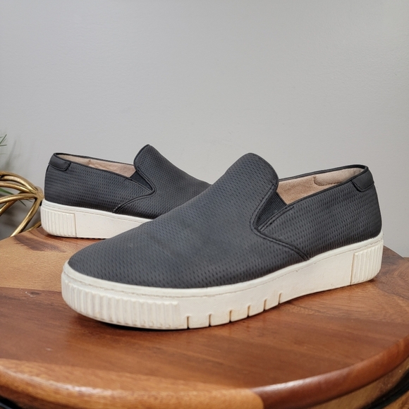 Soul Naturalizer Black Slip-On Sneakers Size 10 Comfy Slip On Shoes Loafers - Picture 3 of 17